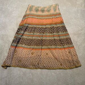 Sweet by Miss Me Multicolor A-Line Skirt